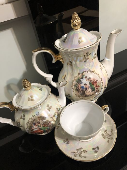 Чайно-кофейный сервиз «Мадонна»