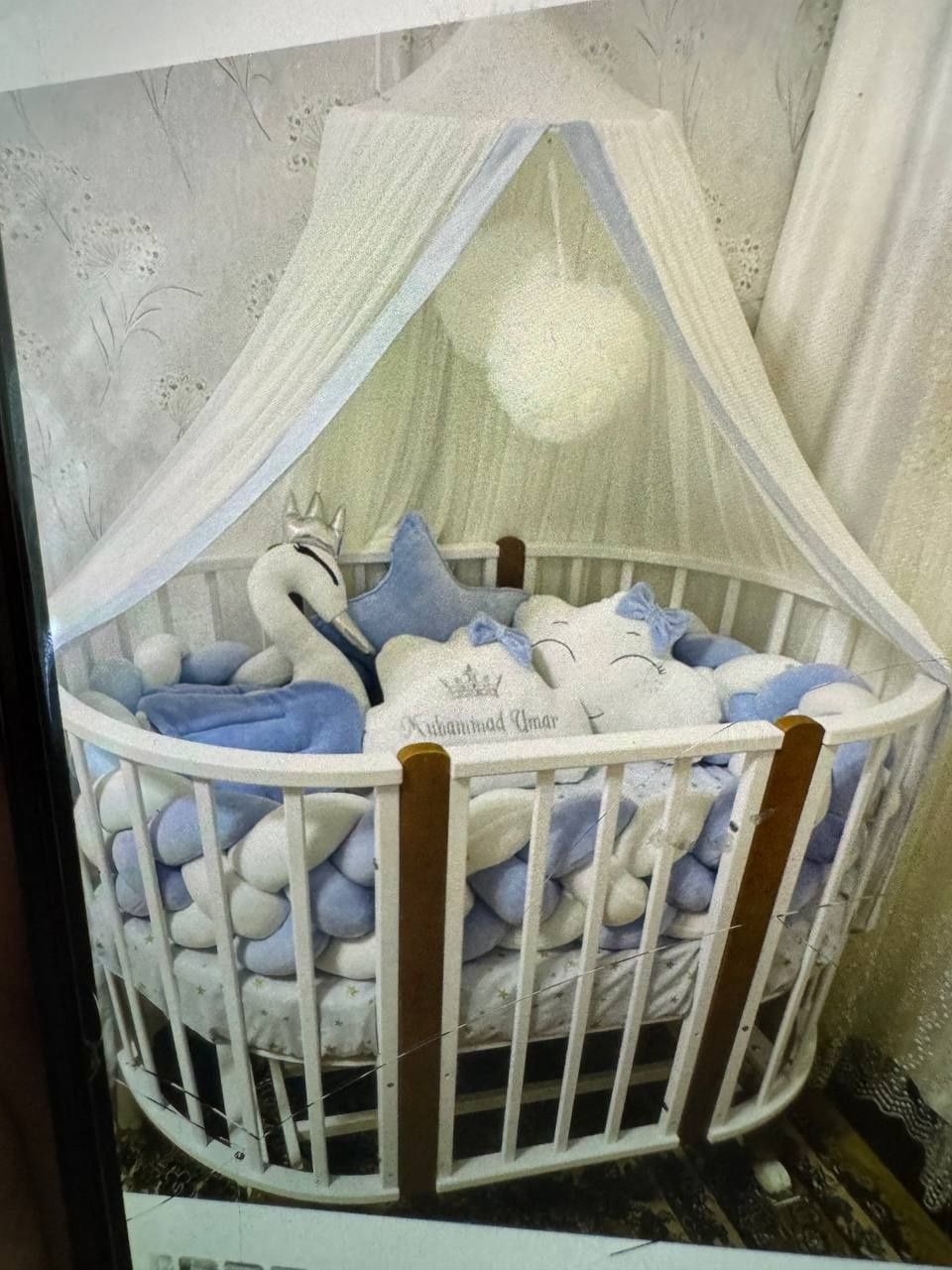 Детский кровать .