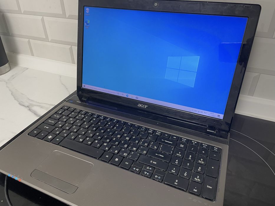 ноутбук acer  рабочий