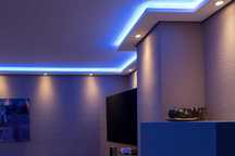Scafe decorative polistiren scafa decorativa led si spot model LS 1