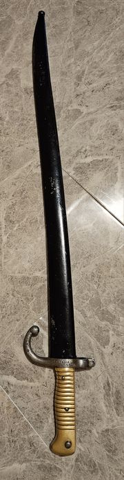 Baioneta franceza 1868.