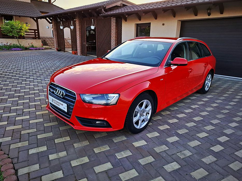 AUDI A4 S LINE 2013 2.0 TDI‼️Bi-Xenon Led Neon Navigatie‼️Impecabil