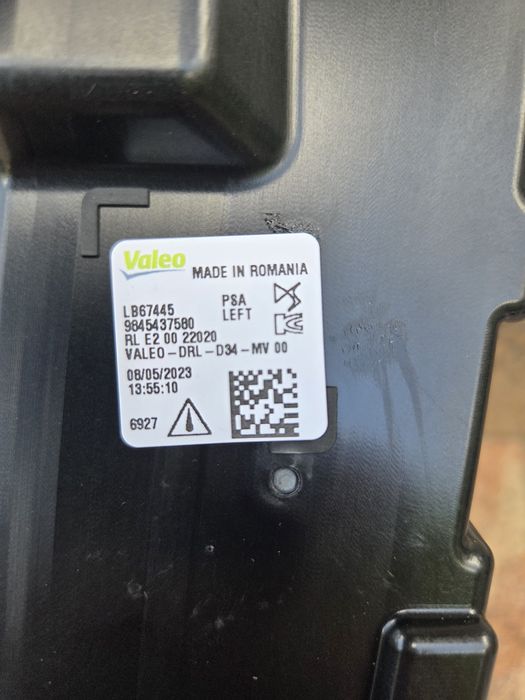 Лед светлини Citroen DS3 crossback