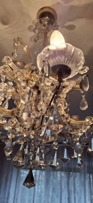 ‼️Candelabru autentic Cristal‼️