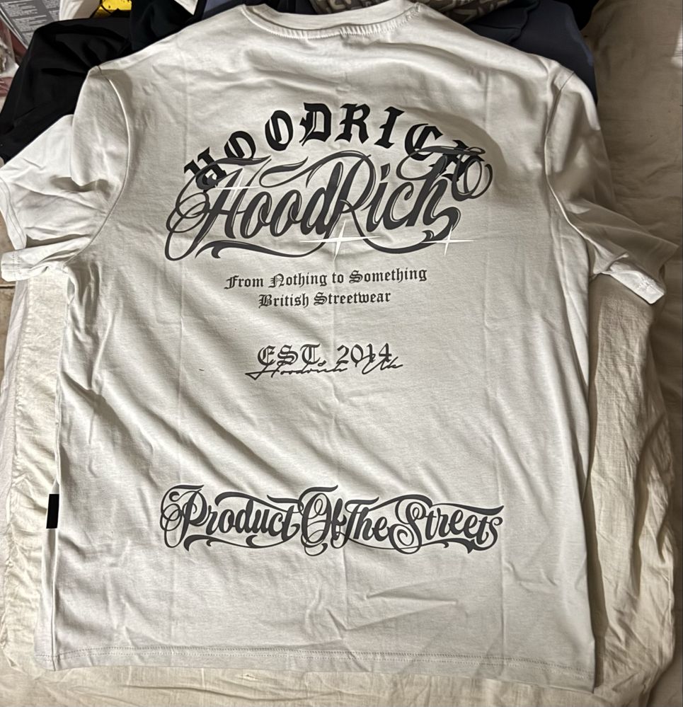 Тениска Hoodrich