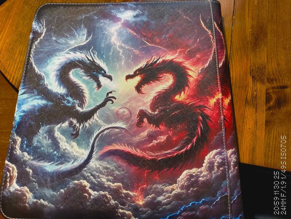 Байндър/Класьор за Pokemon/One Piece  карти