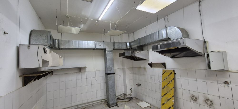 Вытяжка для столовой кафе и т.д