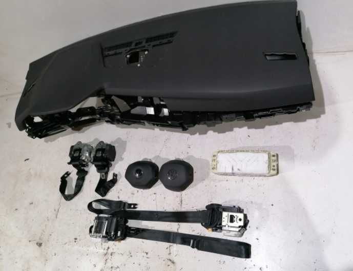 Volkswagen VW Golf 8 VIII kit airbag volan pasager plansa bord centuri