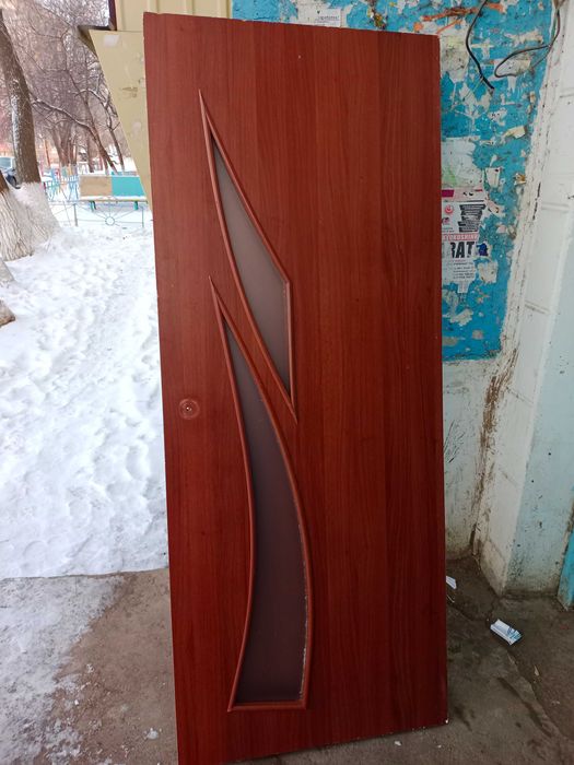 Продам двери размеры 80/200см и 70/200см и 60/200см 6мкр(кунаева)