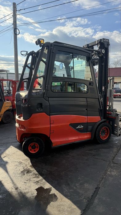 Linde electrostivuitor 4,5 tone 2019