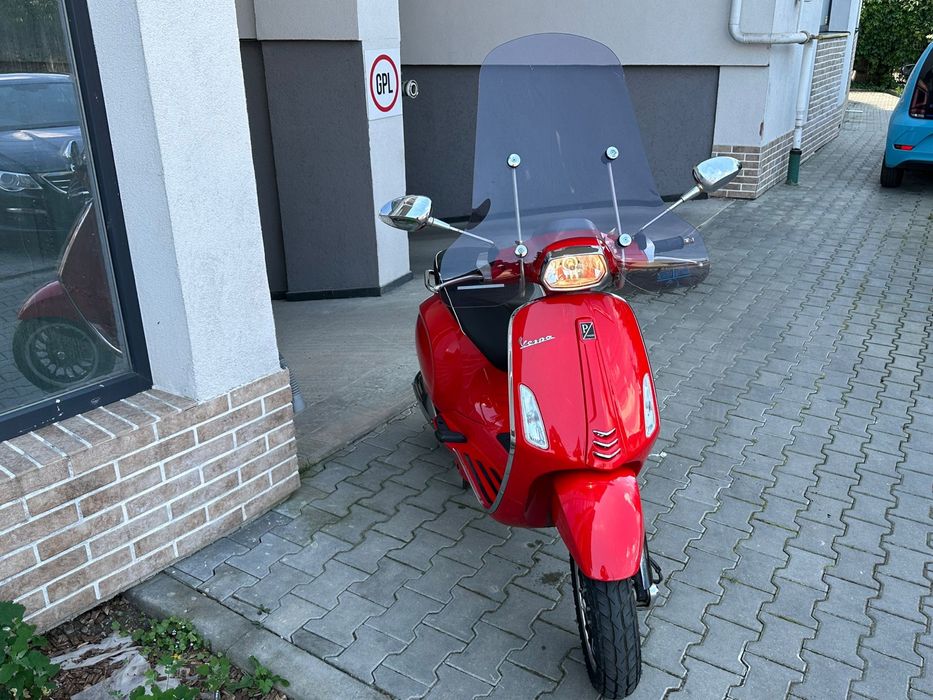 Vespa Sprint cu carte RAR, fara permis
