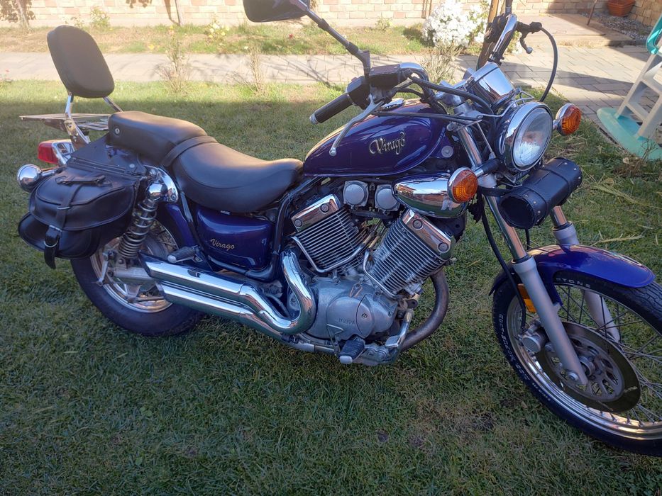 Yamaha Virago 535