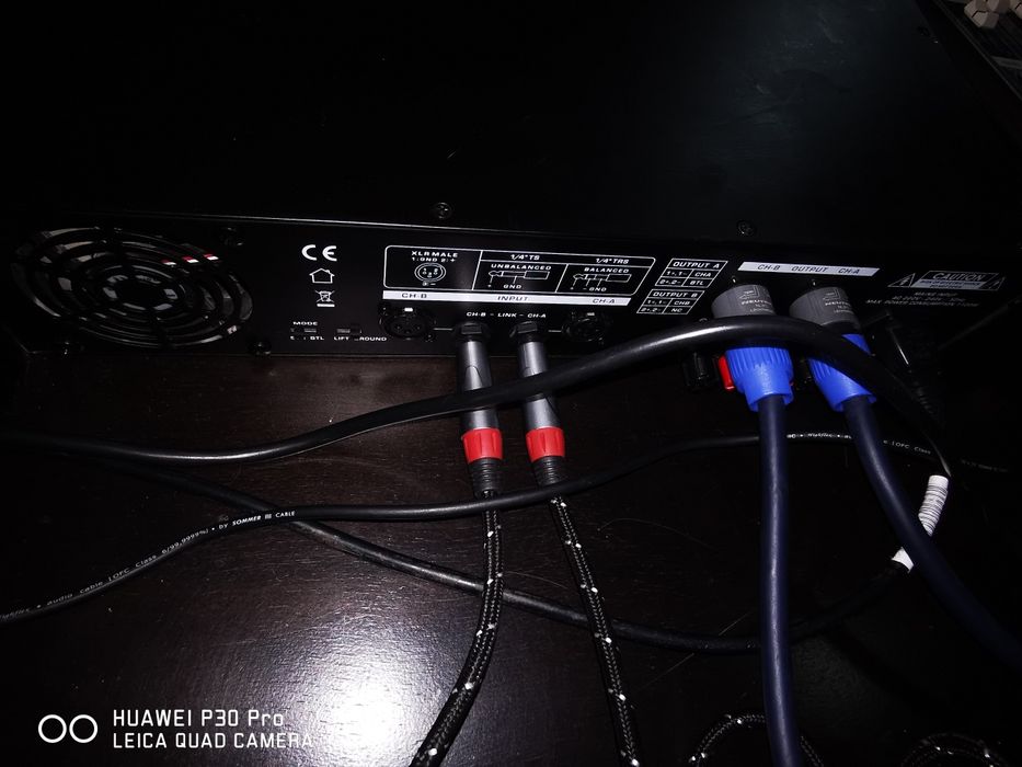 Amplificator de putere LD Systems DJ 800,2x400w