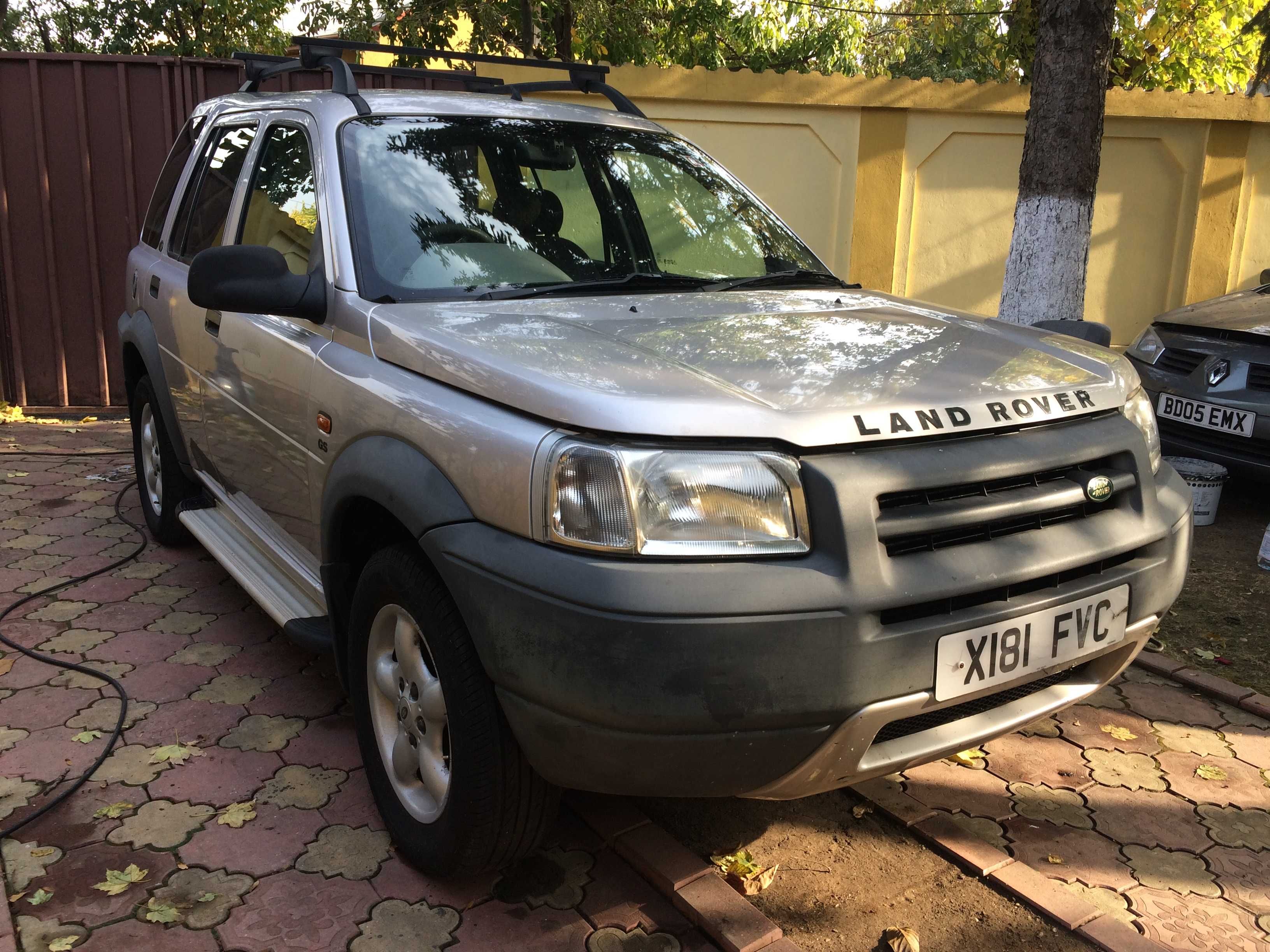 freelander far/faruri si alte piese