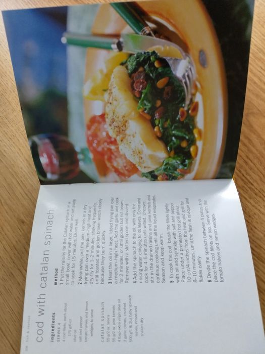 Готварска книга за средиземноморски  рецепти на английски език