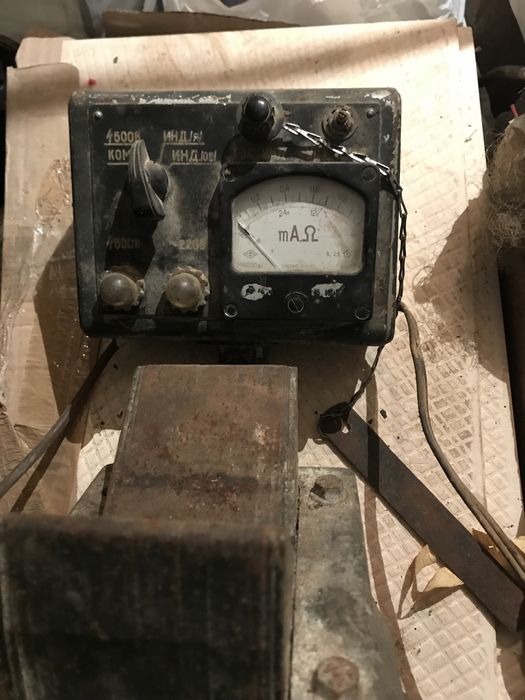 Instrument  de verificat rotoare