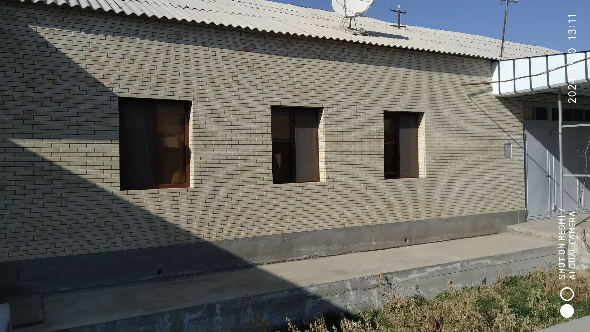 Manzarali g'ishlarini teramiz
