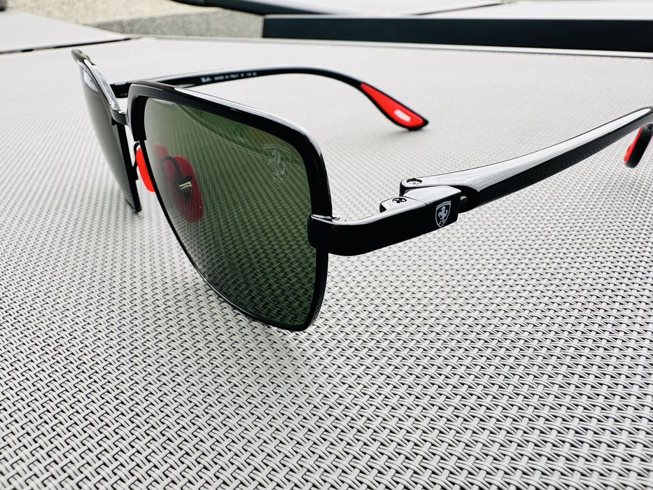 Ochelari soare originali RB3743M Scuderia Ferrari Collection