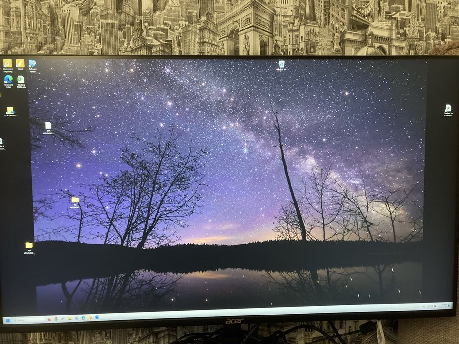 Монитор Acer RG321QU 32” 3840x2160 60hz