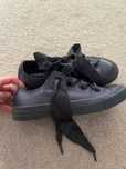 Converse satin gri dama nr 37