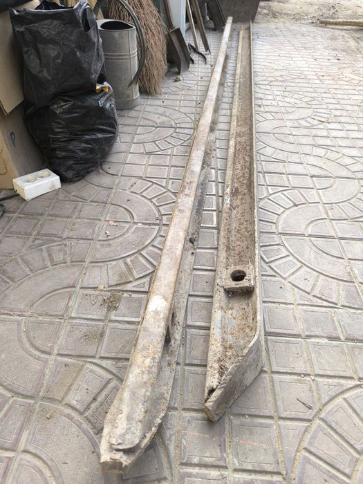 Рельс сотилади. СССР давридан