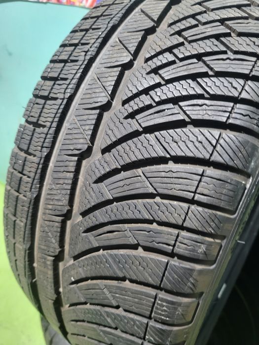 4 бр зимни 255/35/19 Michelin
