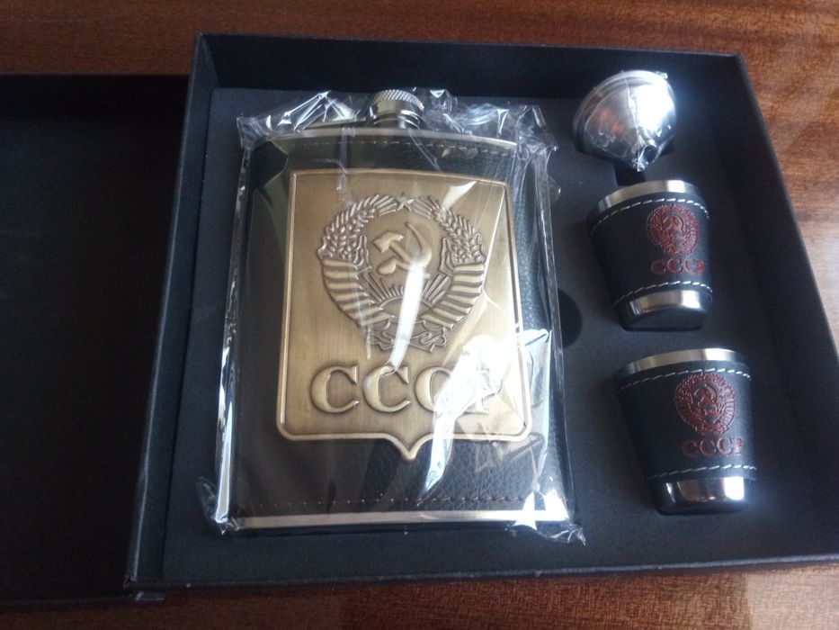 Комплект манерка с чаши СССР