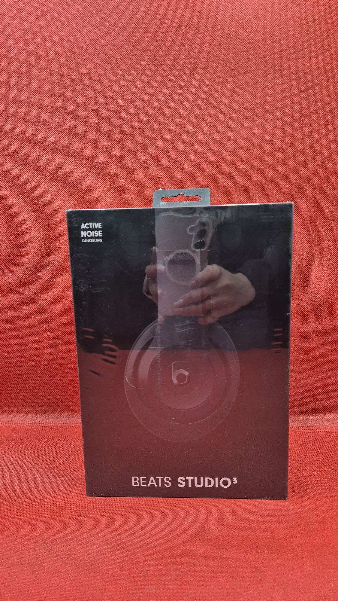 Beats Studio 3 Active Noise Cancelling Black