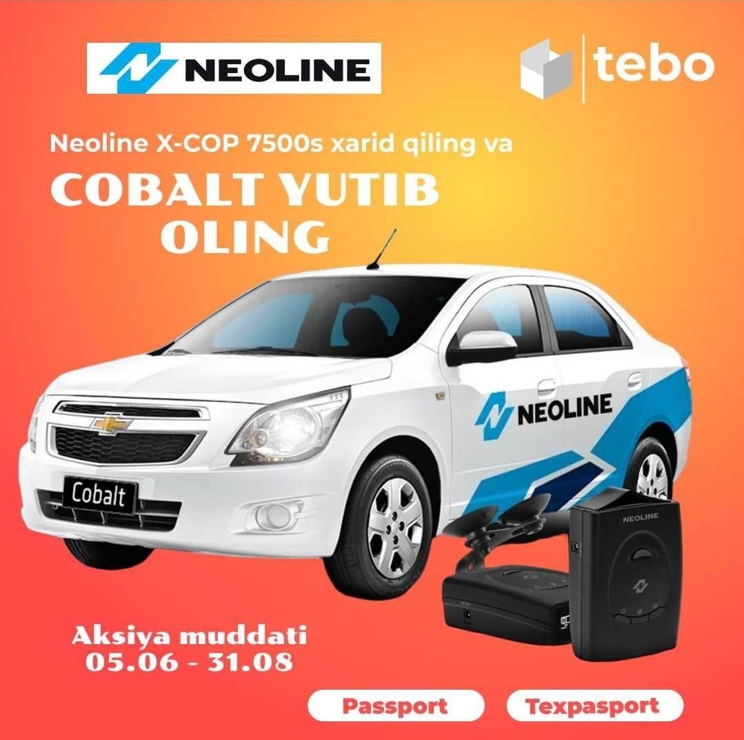 Neoline x-cop 7500s dostafka tekin2 yil garyatiya radar antiradar