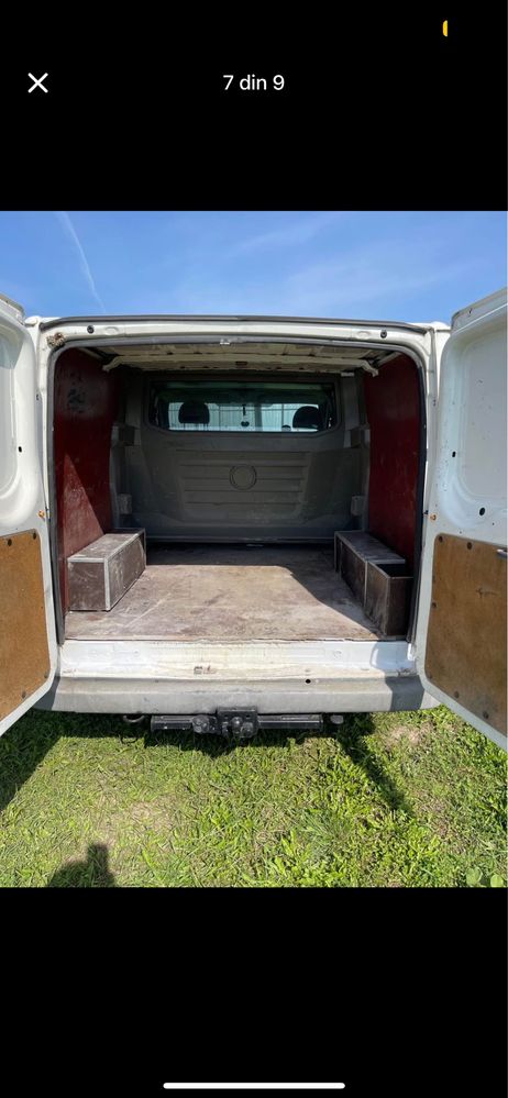 Ford Transit 2.4 Diesel 05/2006 Mixt 6 Locuri +Marfa