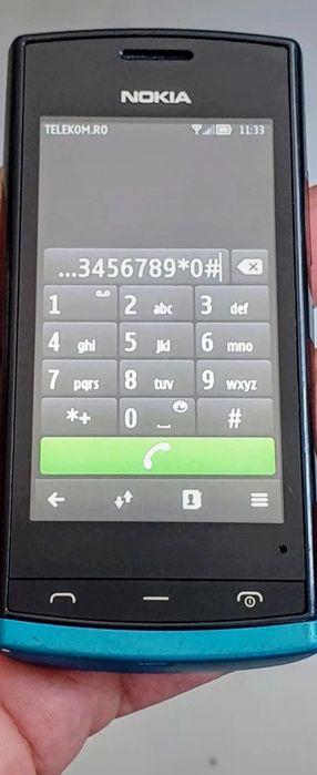 Nokia 500 ( decodat, lifetimer mic)