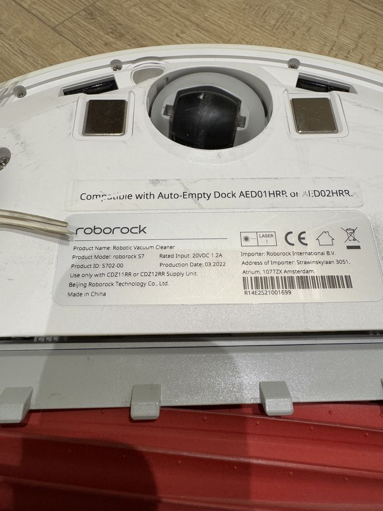 Прахосмукачка робот Roborock S7