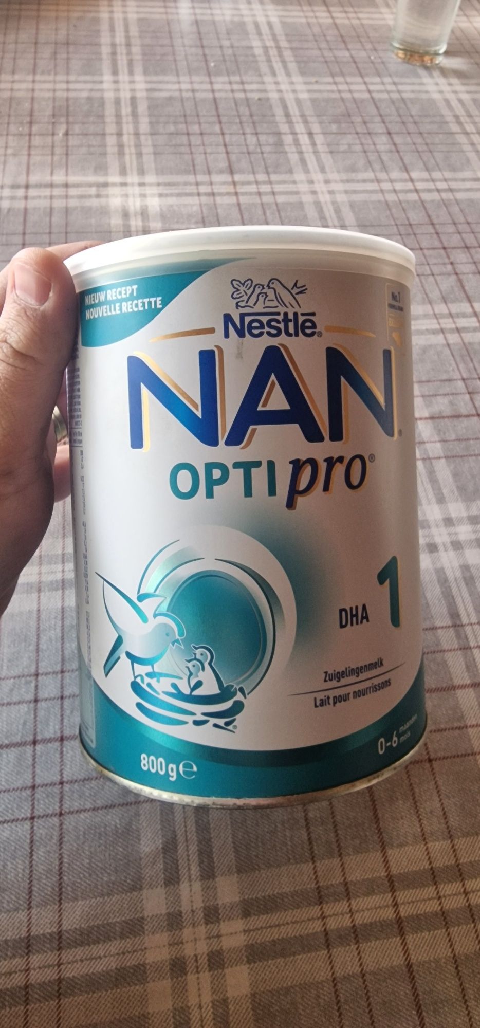 Lapte praf Nan 1 Optipro Premium