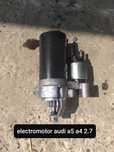 Electromotor cutie automată audi a5 a4 b8 2.7 2010