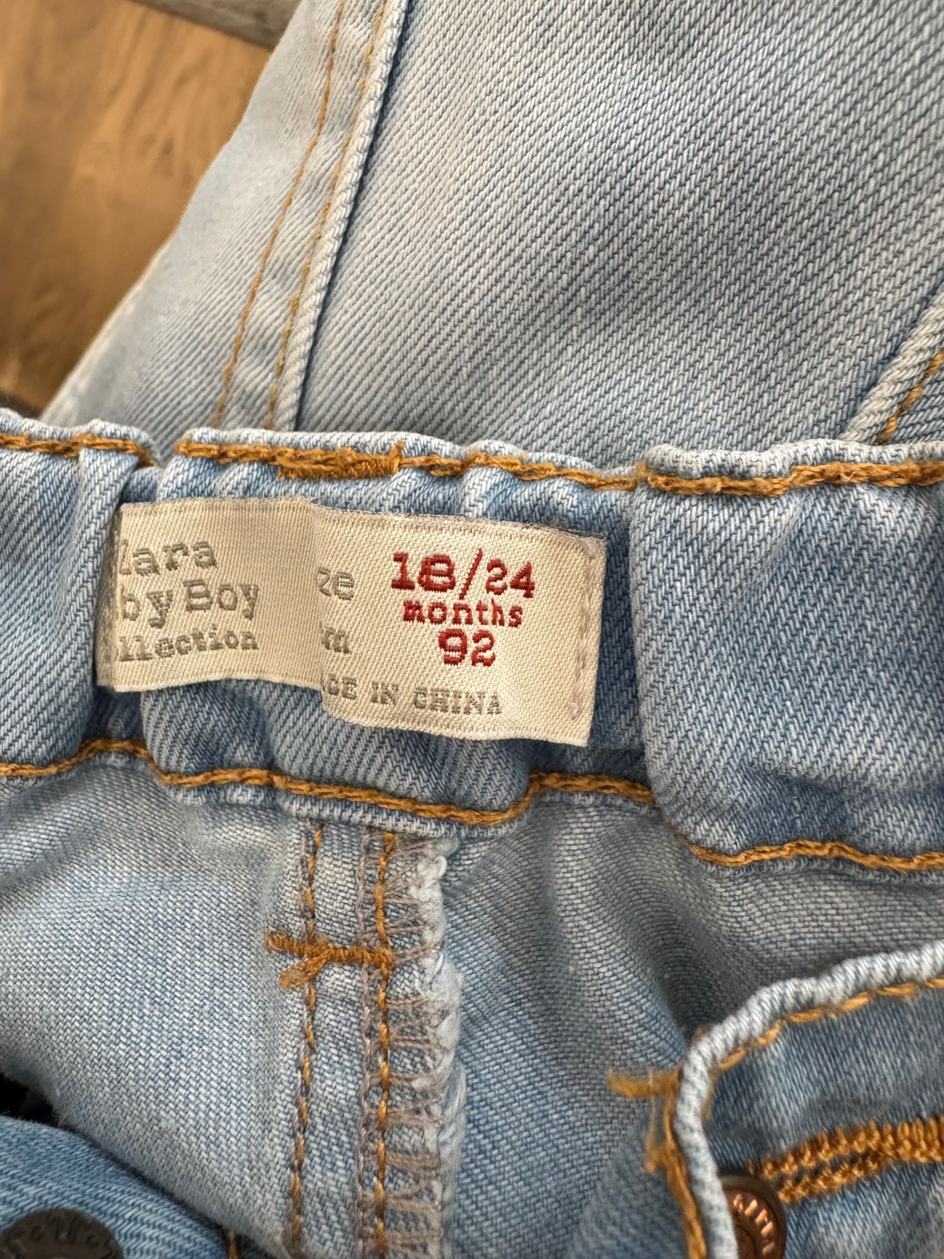 дънки Zara - 18-24м
