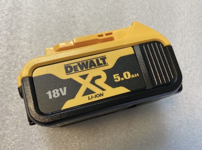 Baterie/Acumulator 5Ah, original DeWALT, NOU.