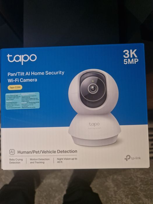 Pachet camera Tapo ,sonerie cu camera video,2 becuri smart Tapo