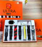 Smart watch Ultra 9 с допълнителни 7 каишки , обаждане и 2.01' екран