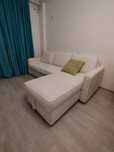 Canapea  extensibila Mobexpert culoare bej 200x140 cm
