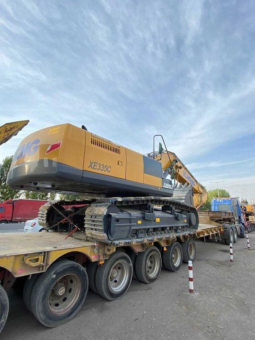 Гусеничный экскаватор XCMG XE335C 1,6