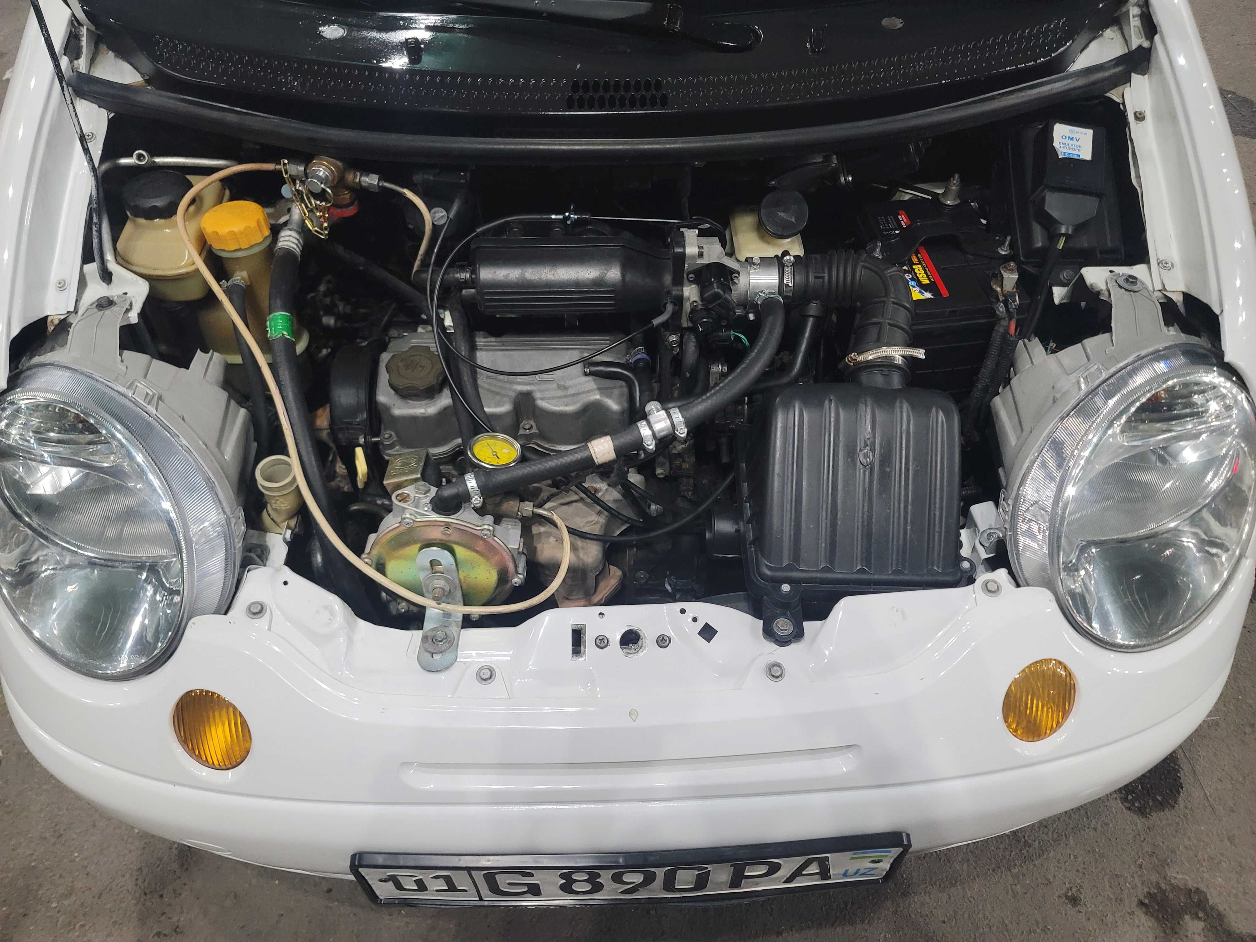 Matiz MX Lux zo'r holatda ishi yo'q
