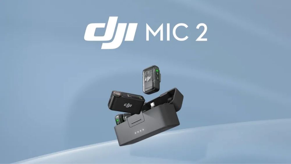 Dji Mic 2 Wireless Микрафон