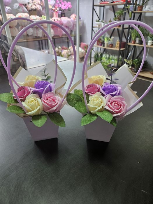 Мыльные розы на любой вкус и карман