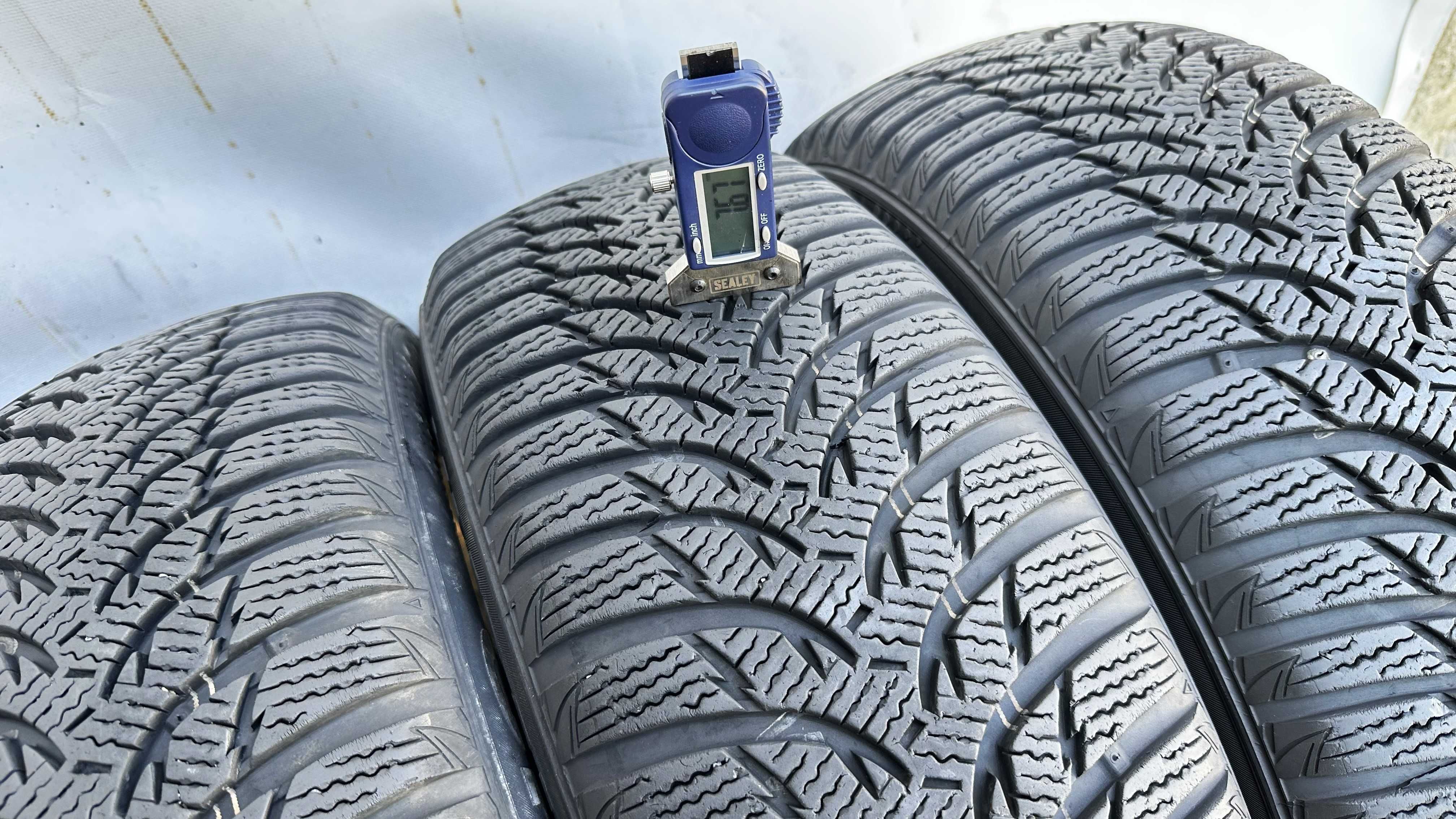 4бр 195/65r15 KUMHO зимни