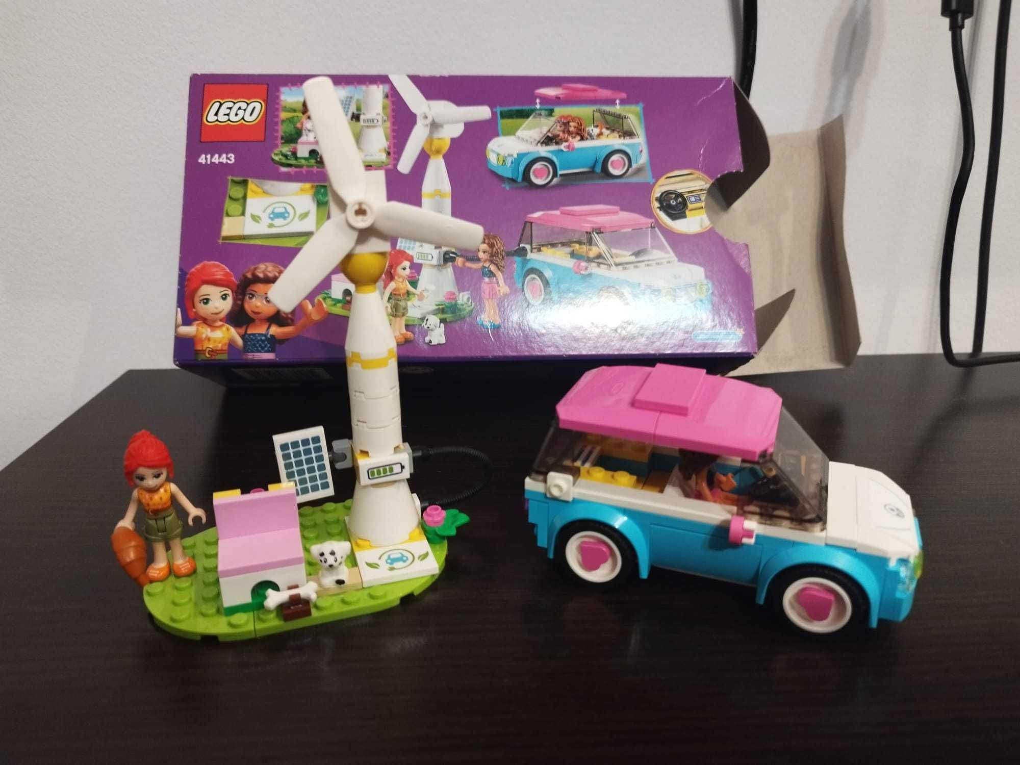 LEGO Friends - Masina electrica a Oliviei 41443, 183 piese