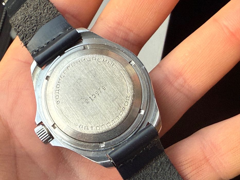 Vostok Antimagnetic Amfibia - Manual - 2409