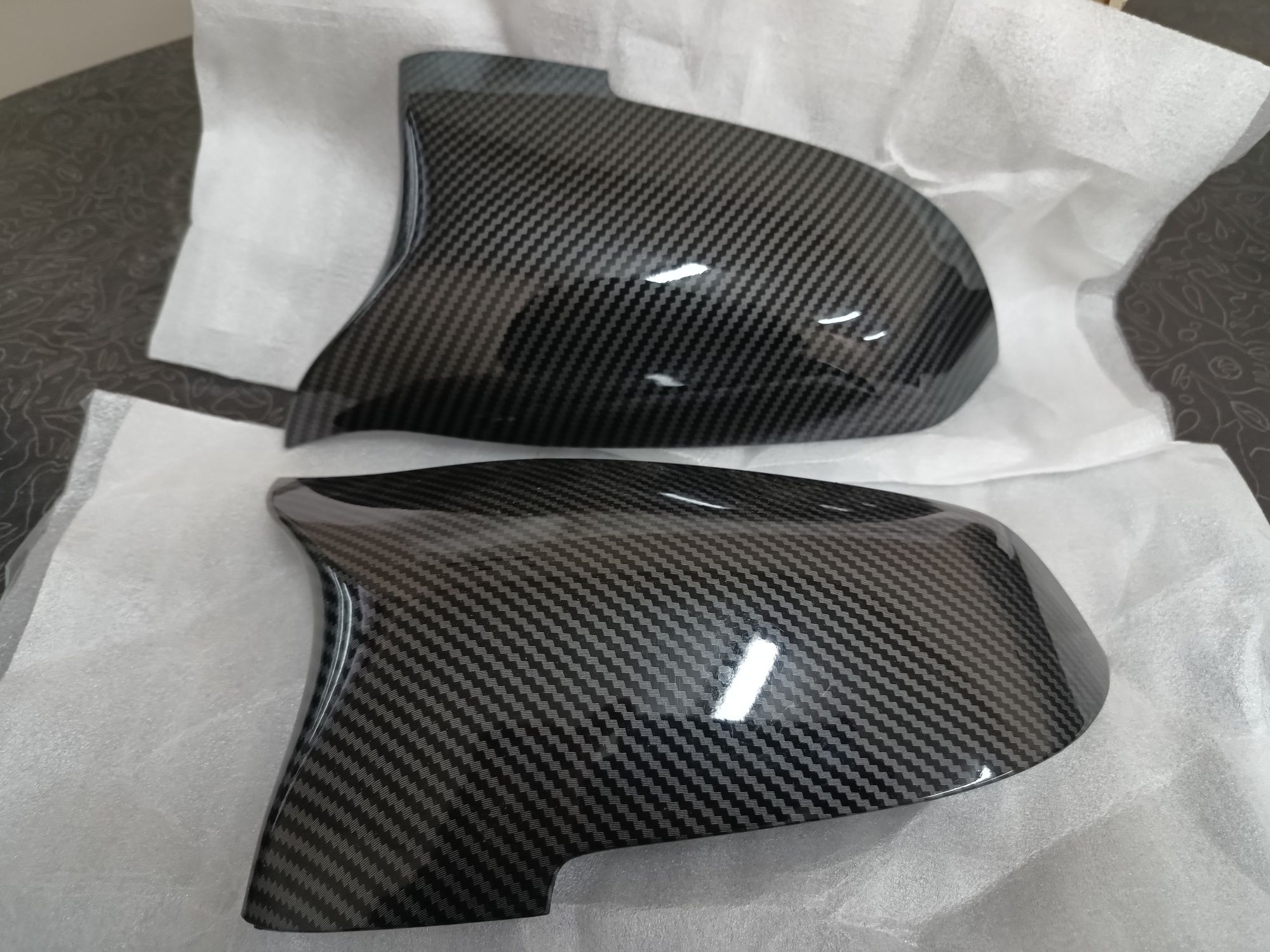 Карбонови капачки за огледала за BMW f10 f11 f18