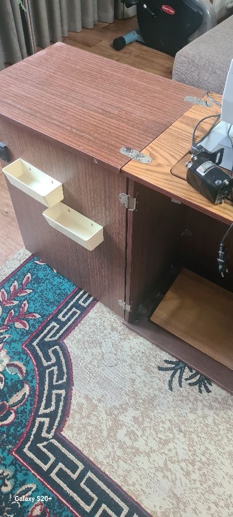 Швейная машина чайка 134а