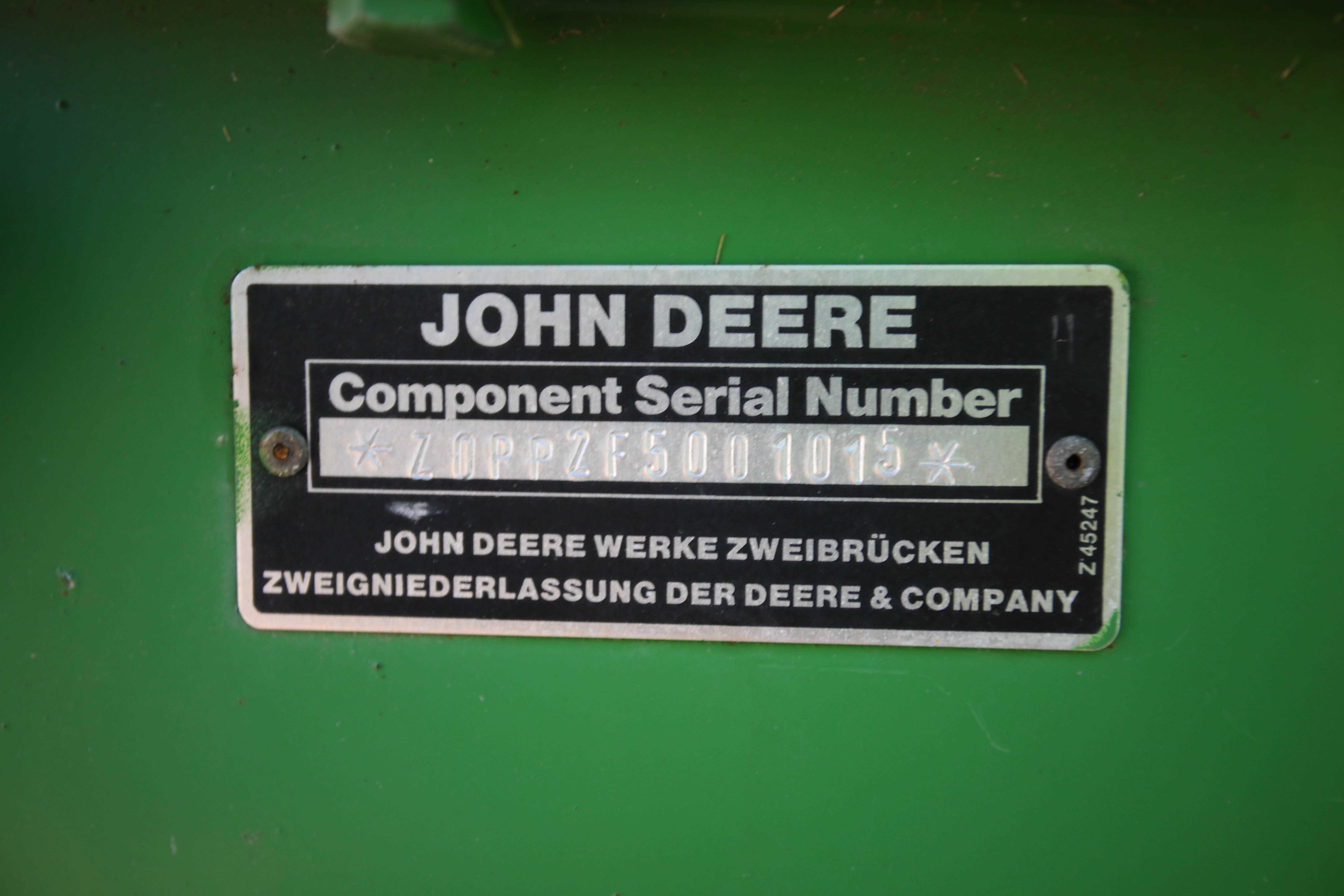 Combina John Deere 2056