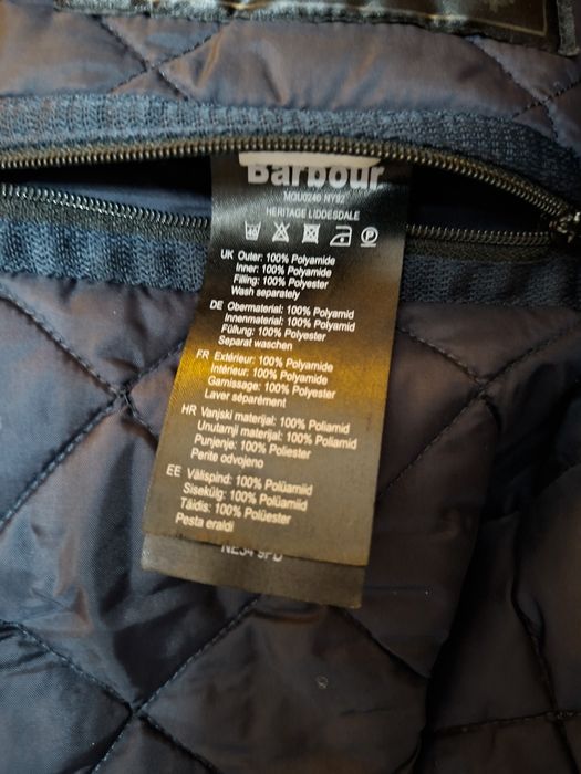 Geaca Barbour Matlasata marimea L